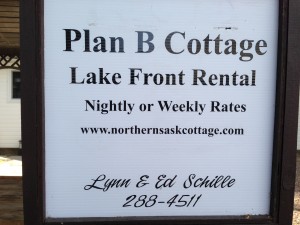 Plan B Cottage - Lake Front Rental